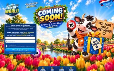 New Future Games kiest BingoWorld als naam voor goksite New Future Games kiest BingoWorld als naam voor goksite