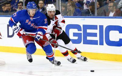 New York Rangers jaagt op derde overwinning tegen Devils in play-offs