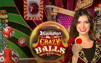 Nieuw spel Crazy Balls gelanceerd door spelmaker Evolution Nieuw spel Crazy Balls gelanceerd door spelmaker Evolution