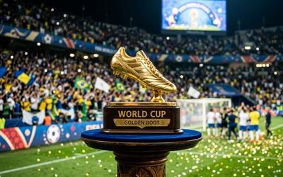 Nog nooit was de strijd om de gouden schoen op een WK zo spannend! Nog nooit was de strijd om de gouden schoen op een WK zo spannend!