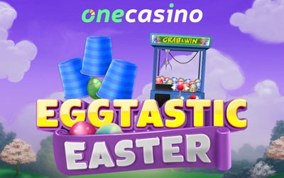 One Casino organiseert Eggtastic Easter evenement