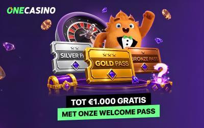 OneCasino komt met nieuwe Welcome Pass in Nederland OneCasino komt met nieuwe Welcome Pass in Nederland