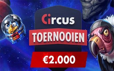 Ontdek het €2000 ELK Pirots 4 Toernooi bij Circus Casino