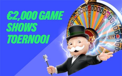 Ontdek het Evolution Game Show Toernooi bij ComeOn NL