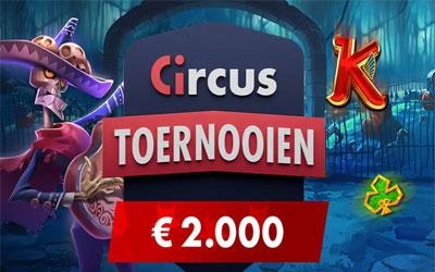 Ontdek het Pragmatic Play Toernooi bij Circus Casino