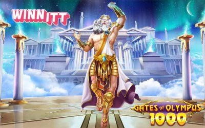 Ontvang 10 free spins op Gates of Olympus 1000 bij Winn-itt