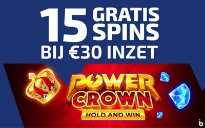 Ontvang 15 gratis spins bij Betnation voor Power Crown slot Ontvang 15 gratis spins bij Betnation voor Power Crown slot