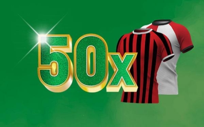 Ontvang 50x je inleg bij AC Milan – Feyenoord! Ontvang 50x je inleg bij AC Milan – Feyenoord!