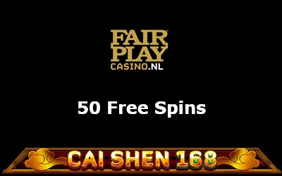 Ontvang gratis spins bij Fair Play Casino voor Cai Shen 168 Ontvang gratis spins bij Fair Play Casino voor Cai Shen 168