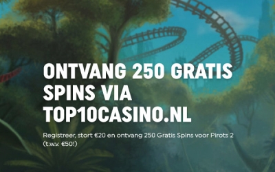 Ontvang nu 250 gratis spins bij Toto Casino via Top10casino! Ontvang nu 250 gratis spins bij Toto Casino via Top10casino!