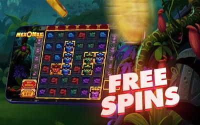 Ontvang tot 60 gratis spins bij Circus Casino met Mexomax Ontvang tot 60 gratis spins bij Circus Casino met Mexomax
