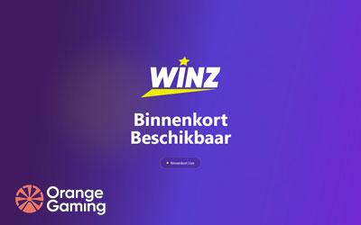 Orange Gaming maakt naam nieuw casino bekend: Winz