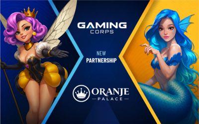Oranje Palace en Gaming Corps starten samenwerking Oranje Palace en Gaming Corps starten samenwerking