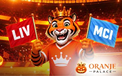 Oranje Palace - Verdien een Free Bet van €2 bij elk doelpunt Oranje Palace - Verdien een Free Bet van €2 bij elk doelpunt