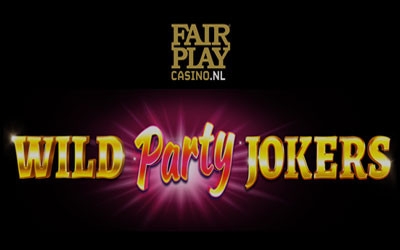 Pak bij Fair Play Casino 50 gratis spins voor Wild Party Jokers Pak bij Fair Play Casino 50 gratis spins voor Wild Party Jokers