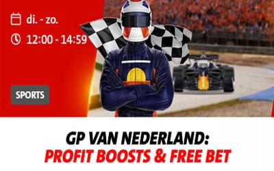 Pak een Odds Boost voor Formule 1 bij JACKS.NL Pak een Odds Boost voor Formule 1 bij Jacks