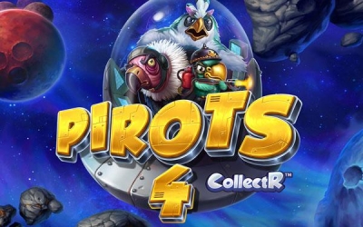 Primeur: Pirots 4 exclusief bij TOTO Casino