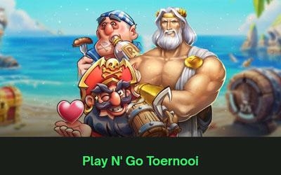 Play N GO Toernooi bij ComeOn met 4500 euro aan prijzen