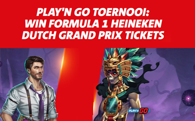 Play N GO Toernooi bij Jack's Casino verdeeld 10K aan prijzen