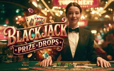 Prize Drops op Blackjack bij Circus: €10.000 aan cashprijzen Prize Drops op Blackjack bij Circus: €10.000 aan cashprijzen