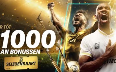 Profiteer van de nieuwe, unieke Season Pass van BetMGM Profiteer van de nieuwe, unieke Season Pass van BetMGM