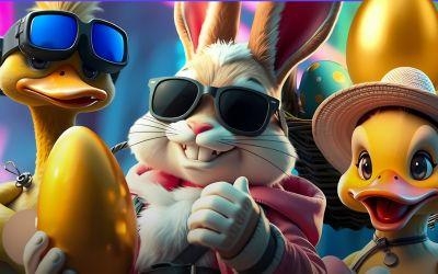 Promotie: Eggventure time bij Hard Rock Casino Promotie: Eggventure time bij Hard Rock Casino