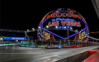 Provider Aristocrat gaat sponsordeal aan met F1 Las Vegas Grand Prix