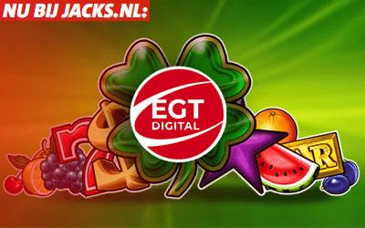 Provider EGT Digital Games nu beschikbaar bij Jack’s Casino