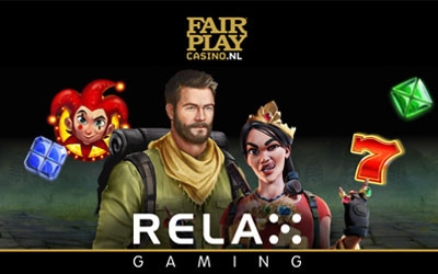 Provider Relax Gaming is nu ook beschikbaar bij Fair Play Casino Provider Relax Gaming is nu ook beschikbaar bij Fair Play Casino