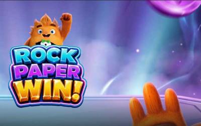 Rock, Paper, Win bij One Casino: jackpot van €5.000 beschikbaar