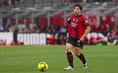 Sandro Tonali maakt een comeback na 10 maanden Sandro Tonali maakt een comeback na 10 maanden