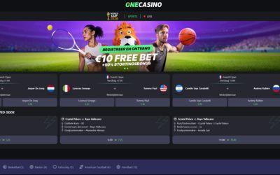 Scoor groots dit WK bij One Casino
