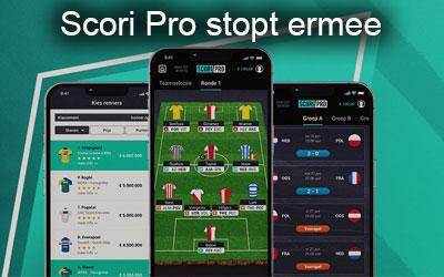 Scori Pro levert vergunning in en stopt per 18 augustus 