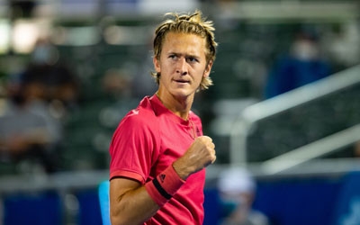 Sebastian Korda speelt voor nieuwe kans op gras succes Sebastian Korda speelt voor nieuwe kans op gras succes