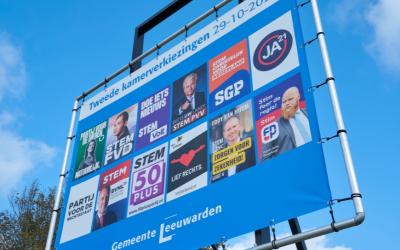 SGP-jongeren start campagne voor komende EK SGP-jongeren start campagne voor komende EK