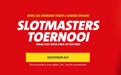 SlotMasters Toernooi bij Jack’s Casino SlotMasters Toernooi bij Jack’s Casino