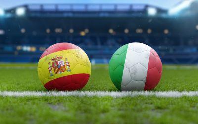 Spanje en Italië vechten om tweede finaleplek in Nations League