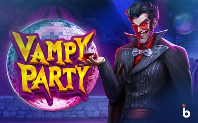 Speel op Vampy Party met 15 gratis spins bij Betnation