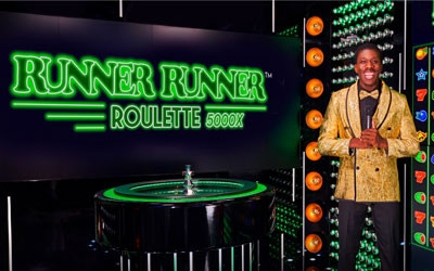 Stakelogic Live stelt Runner Runner Roulette 5000x wereldwijd beschikbaar