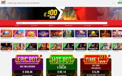 Starcasino is live voor Nederlandse spelers
