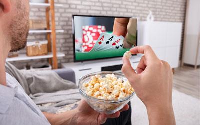 Stijging in gokreclames casino's vlak voor verbod