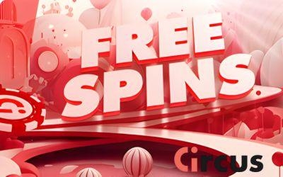 Stort en Ontvang Free Spins bij Circus Casino