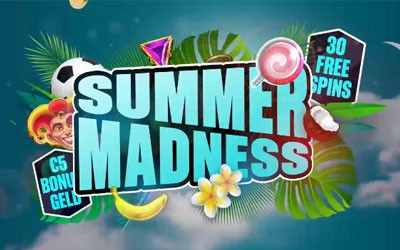 Summer Madness bij Betcity beschikbaar