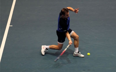 Tallon Griekspoor één zege verwijderd van nieuwe finale in Rosmalen Tallon Griekspoor één zege verwijderd van nieuwe finale in Rosmalen