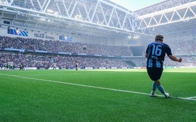 Topper in Zweedse Allsvenskan kan Malmö naar koppositie sturen