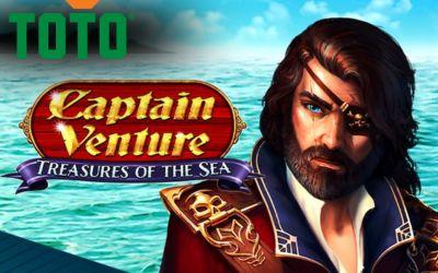 TOTO Casino biedt exclusief Captain Venture slot aan