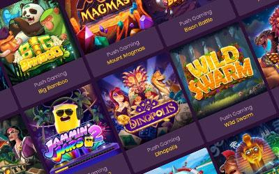 Toto Casino neemt Push Gaming op in spelaanbod