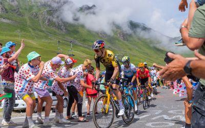 Tour de France krijgt eerste bergop aankomst vol actie en spanning