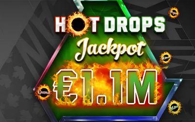 Unibet Hot Drops Grand Jackpot stijgt naar bijna €1 miljoen