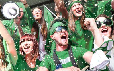 Vakantieperiode? In Ierland wordt gewoon gevoetbald